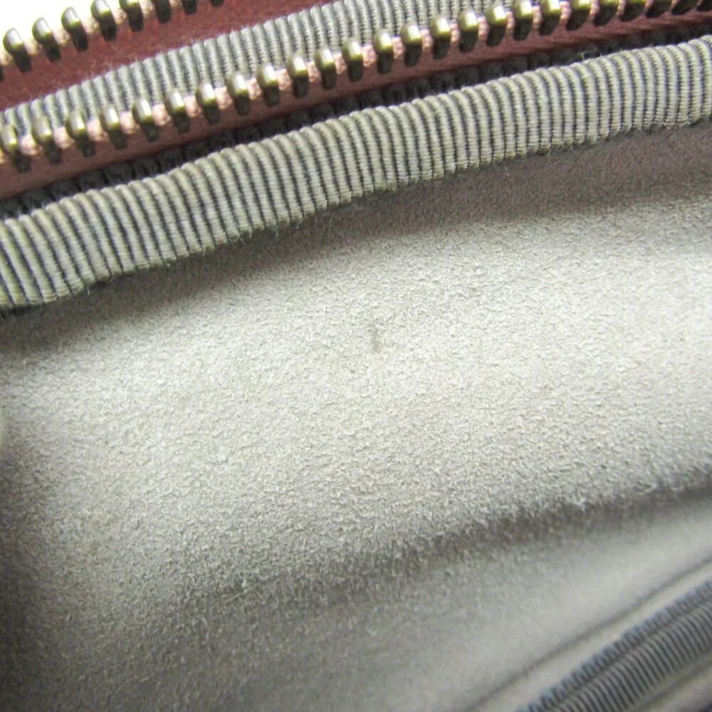 GUCCI Authentic Pink Leather GG Marmont Shoulder Bag - Picture 11 of 13